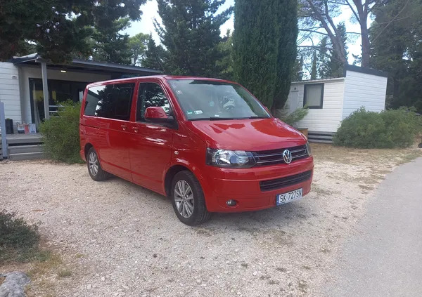 volkswagen Volkswagen Multivan cena 94900 przebieg: 295000, rok produkcji 2014 z Bytom